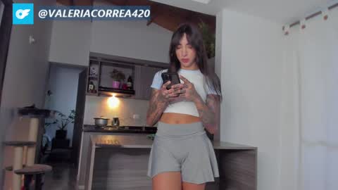 Valeria  IG valeriacorrea430 online show from 12-19-24, 10:10