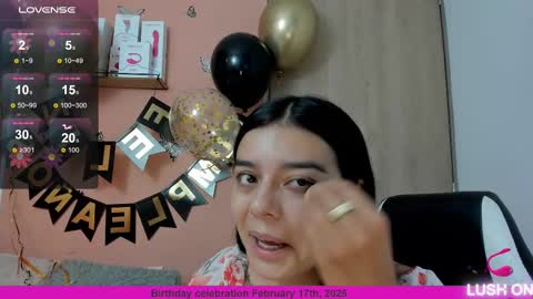 Juli C online show from 02-17-25, 09:52