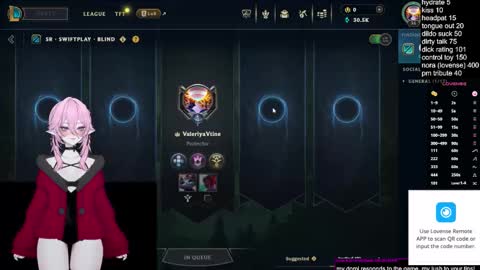 Valeriya Valentine online show from 11-30-25, 12:14