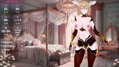 Snapshot of valkiechan chatting on 11-29-25, 10:57 Valkie-Chan online show from 11-29-25, 10:57