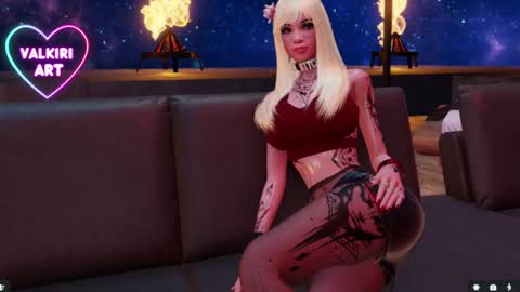 valkiriart online show from 01-31-25, 05:51