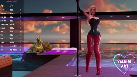 valkiriart online show from 02-03-25, 05:35