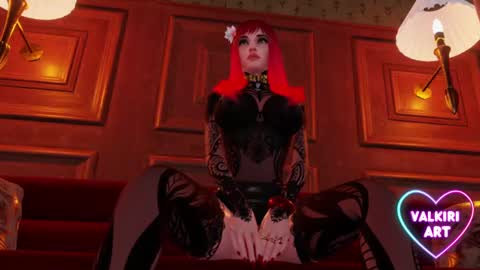 valkiriart online show from 02-16-25, 01:36