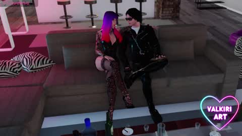 valkiriart online show from 02-17-25, 04:42