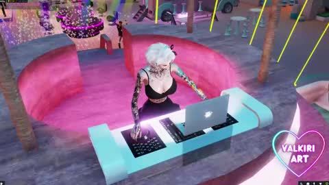 valkiriart online show from 02-23-25, 10:31