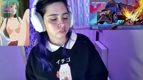 Im Violet online show from 12-22-25, 06:43