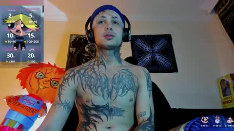 david guzman i model independenthelp me with a thumbs up online show from 10-07-25, 03:14