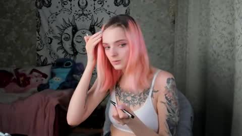 Adelina online show from 02-10-25, 01:22