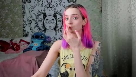 Adelina online show from 02-28-25, 07:25