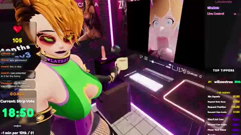 vannivr online show from 03-01-26, 03:08