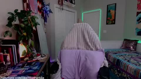 Snapshot of veeweatherbee chatting on 12-23-24, 12:41 Violet Weatherbee online show from 12-23-24, 12:41