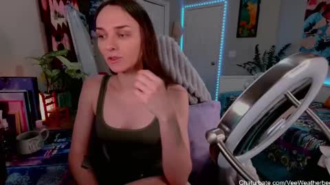 Snapshot of veeweatherbee chatting on 02-27-25, 12:54 Violet Weatherbee online show from 02-27-25, 12:54