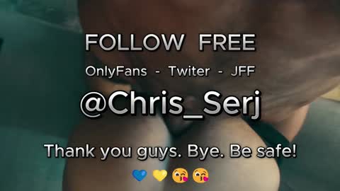 Chris  Serj online show from 01-04-25, 11:33