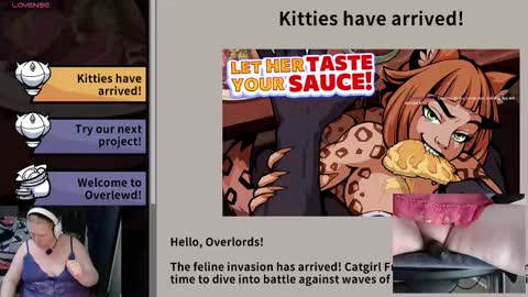 VelvetineSiren online show from 02-21-26, 10:27