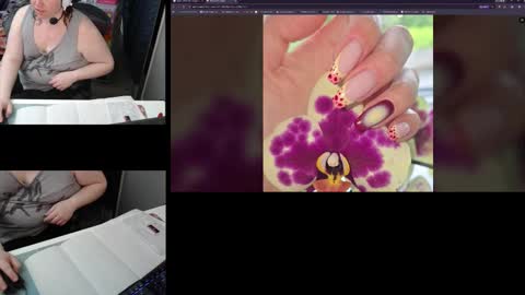 VelvetineSiren online show from 02-28-26, 09:10