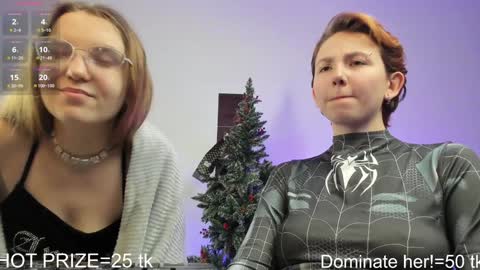 CLEOshort hair  TIna long hair  online show from 12-15-24, 07:53