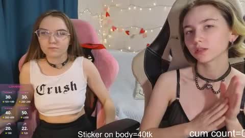 CLEOshort hair  TIna long hair  online show from 11-21-25, 05:22