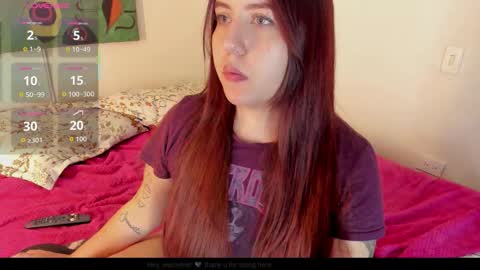 Snapshot of vennus18 chatting on 10-15-25, 02:33 Vennus online show from 10-15-25, 02:33