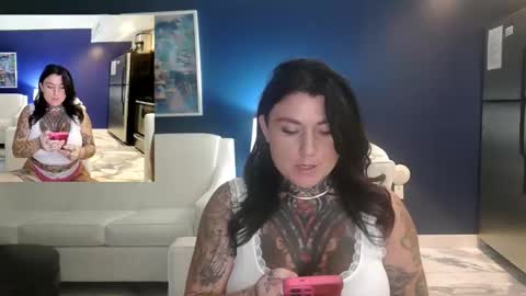 Snapshot of ventressinkbaby chatting on 11-22-25, 12:20 VentressInk online show from 11-22-25, 12:20