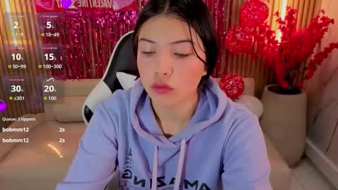 Snapshot of venus_velvet_tp chatting on 02-26-26, 12:48 Venus online show from 02-26-26, 12:48