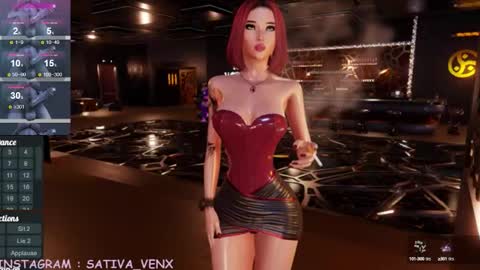 Snapshot of venussativaa chatting on 09-22-25, 06:10 call me Sativaa online show from 09-22-25, 06:10