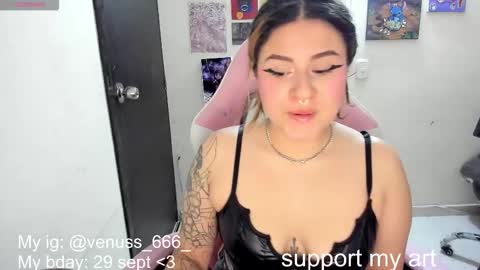   Venus  MY BDAY 29 SEPT online show from 09-11-25, 06:52