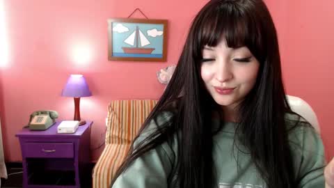Snapshot of vero_doll12 chatting on 02-13-25, 06:48 Verinica online show from 02-13-25, 06:48