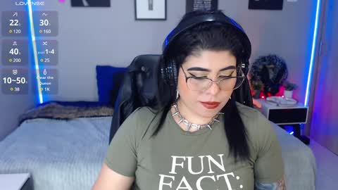 Miss Veronika online show from 12-27-24, 01:22