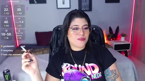 Miss Veronika online show from 02-12-25, 03:16