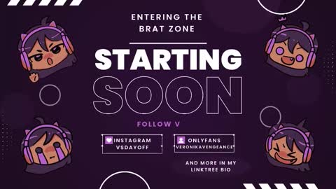 VeronikaVengeance online show from 10-19-25, 11:05