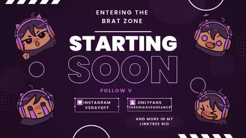VeronikaVengeance online show from 10-26-25, 07:53