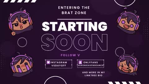 VeronikaVengeance online show from 11-03-25, 12:57