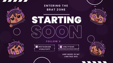 VeronikaVengeance online show from 11-10-25, 12:42