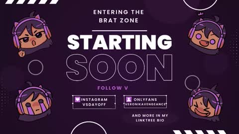 VeronikaVengeance online show from 12-01-25, 12:04