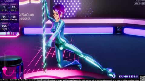 Snapshot of vexruby chatting on 01-10-25, 01:10 Vex Ruby online show from 01-10-25, 01:10