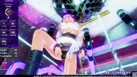 Snapshot of vexruby chatting on 01-25-25, 02:15 Vex Ruby online show from 01-25-25, 02:15