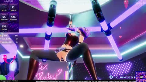 Snapshot of vexruby chatting on 03-01-25, 02:15 Vex Ruby online show from 03-01-25, 02:15