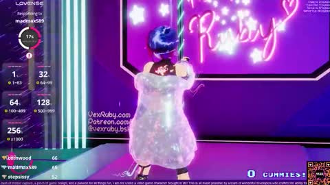 Snapshot of vexruby chatting on 02-01-26, 01:15 Vex Ruby online show from 02-01-26, 01:15