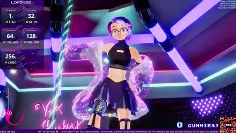 Snapshot of vexruby chatting on 03-15-26, 12:16 Vex Ruby online show from 03-15-26, 12:16