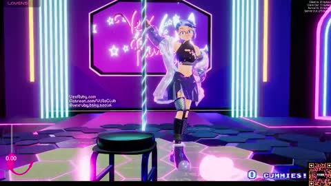 Snapshot of vexruby chatting on 03-29-26, 12:10 Vex Ruby online show from 03-29-26, 12:10