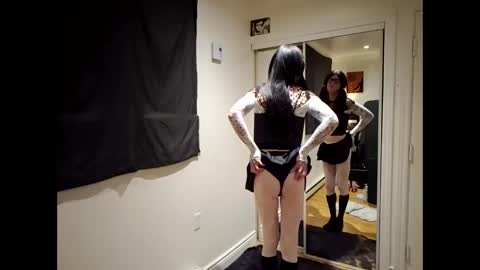 Snapshot of vicky_crossdresser chatting on 10-20-25, 12:55 vicky_crossdresser online show from 10-20-25, 12:55