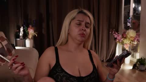 Snapshot of victoriamorrone chatting on 11-01-25, 07:27 Diddy online show from 11-01-25, 07:27