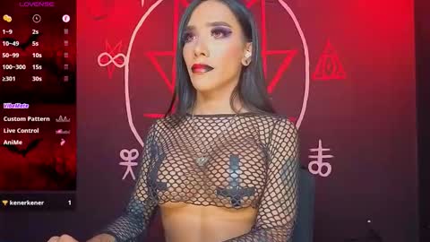 Victoria Vampire online show from 11-14-25, 06:23