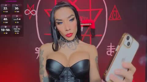 Victoria Vampire online show from 01-09-26, 03:09