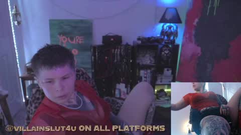 Villain Slut online show from 02-09-25, 02:38