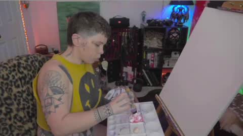 Villain Slut online show from 02-10-25, 04:08