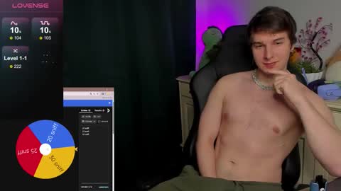 Snapshot of vincent__strong chatting on 10-13-25, 09:48 Vincent Strong online show from 10-13-25, 09:48