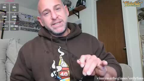 Vinny Marchegiano online show from 02-09-25, 04:29