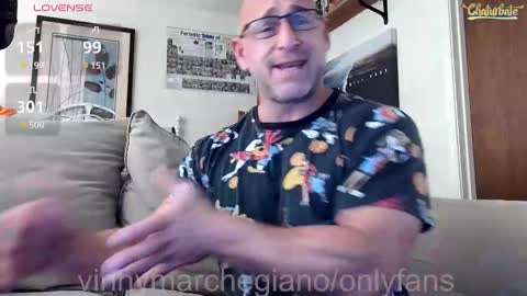 Vinny Marchegiano online show from 03-05-25, 04:13