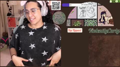 Snapshot of violentlycurly chatting on 11-04-25, 11:04 Curly the Coin Operated Toy online show from 11-04-25, 11:04